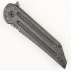 Нож Hoback Knives Kwaiback Black Fallout, 20CV, Titanium - купить в интернет-магазине Blademan